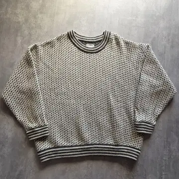 80s L.L.Bean 바즈아이 니트 노르웨이산