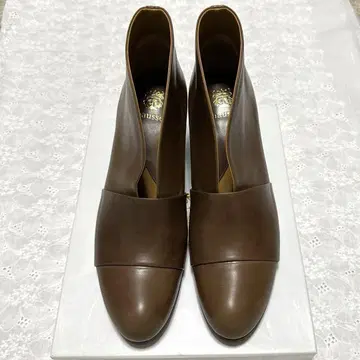 [ chausser ] 쇼세 힐업 부티 25.0cm