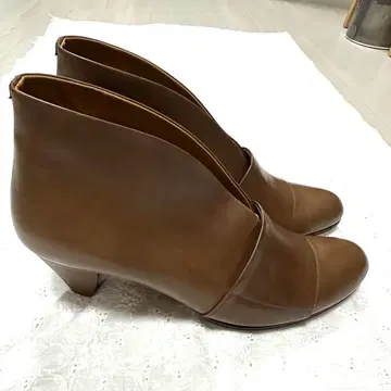 [ chausser ] 쇼세 힐업 부티 25.0cm 부츠