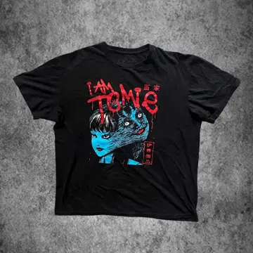 이토 준지 토미에 i AM TOMIE 호러 코믹스 T vintage