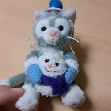 젤라토니 인형 배지 윈터 홀리데이 2019 눈사람