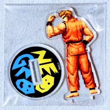 SNK KOF 아크릴 스탠드 픽셀 아크릴 스탠드 도발 료 사카자키