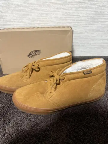 VANS CHUKKA 반스 차카 이너 보아