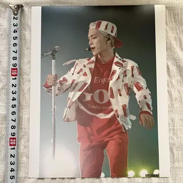 SHINee coex 한정판 사진 대형 브로마이드 종현 1