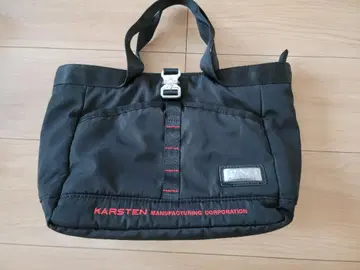 PING 토트백 블랙