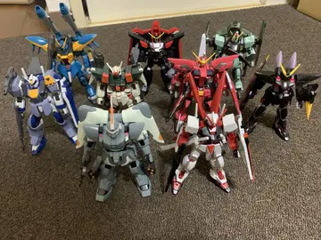 HG 건담 SEED 9점 세트 정크제품 현상품 묶음 판매