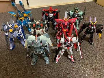 HG 건담 SEED 9점 세트 정크제품 현상품 묶음 판매