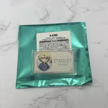 Dr.STONE 로프트 아크릴 네임 배지 컬렉션 스탠리