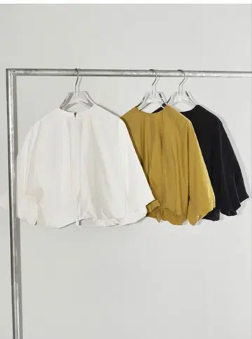 TODAYFUL Volumesleeve Cotton Blouse