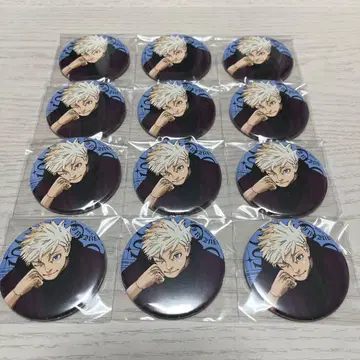 주술회전 GIGA 캔뱃지 고죠 사토루