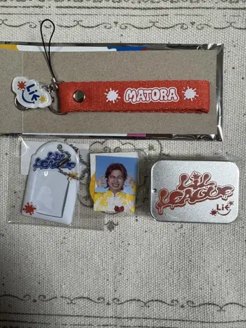 LIL LEAGUE 오카오 마토라 세트