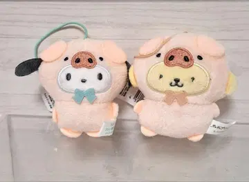 산리오 캐릭터즈 동물 인형옷 마스코트 아기돼지