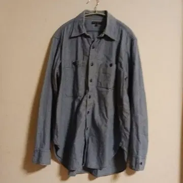 ENGINEERED GARMENTS 데님 긴팔 셔츠 XS