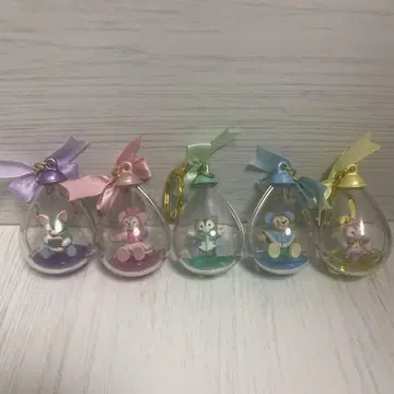 뷰티풀 레이니 데이즈 키체인 젤라토니 5종 세트 모음 세트