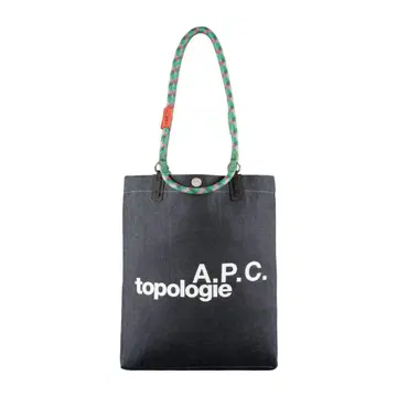 A.P.C. Topologie 데님 토트백