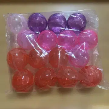 가챠가챠 빈 캡슐