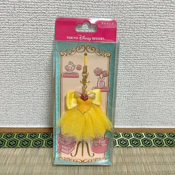 디즈니랜드 미녀와 야수 벨 드레스 스트랩