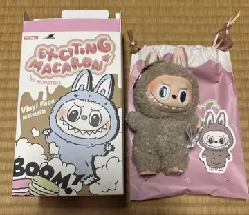 THE MONSTERS Exciting Macaron 봉제 인형 시리즈