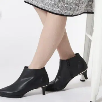 에스페란자 레인 대응 12시간 부티 5.5cm 힐 스트레치 원단