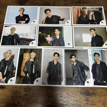 SixTONES 다나카 주리 공식 사진 J 로고 11장