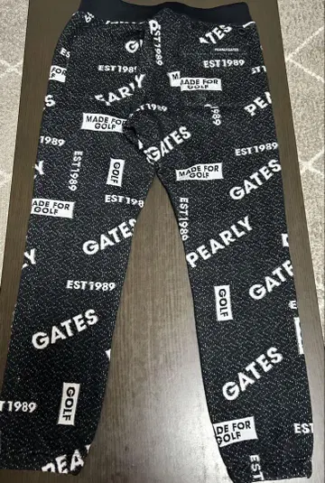 GATES PEARLY 골프 팬츠 EST1989