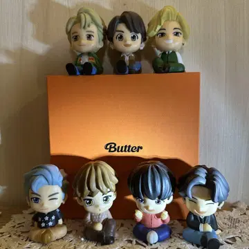 [ BTS ] ButterCD 피규어 7체 세트