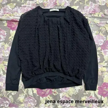 Jena espace merveilleux 제나 풀오버 상의