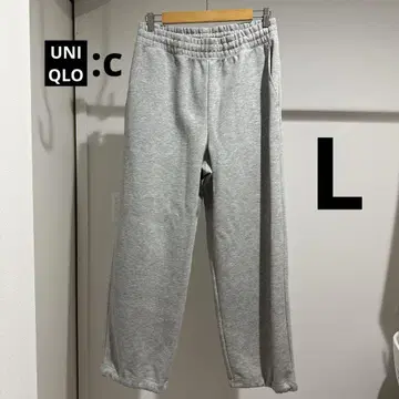 [ 당일 발송 가능 ] UNIQLO C 스웨트 팬츠 그레이 479946