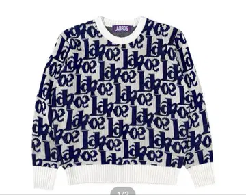 LABROS 라브로스 니트 스웨터 남성용