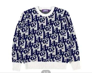 LABROS 라브로스 니트 스웨터 남성용