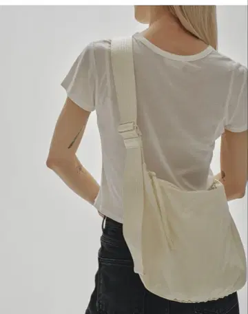 TODAYFUL Gather Shoulder Bag 에크루