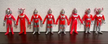 울트라맨 울트라 형제 소프트 비닐 반다이 포피 발 모양 있음