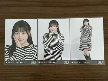 카와사키 사쿠라 노기자카46 브로마이드 데미지