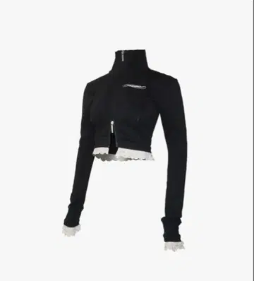 THEREDTHREAD S track jersey jacket lace3