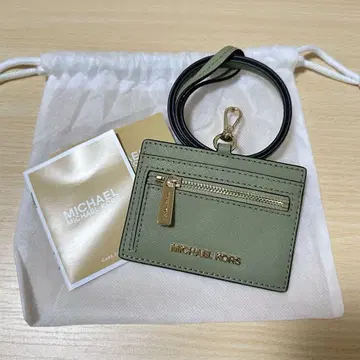 MICHAEL KORS 란야드 패스 케이스