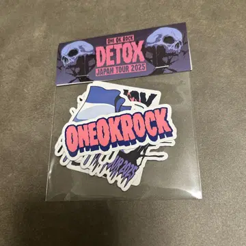 원오크 스티커 굿즈 detox