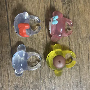 패션 반지 주얼 클리어 산리오