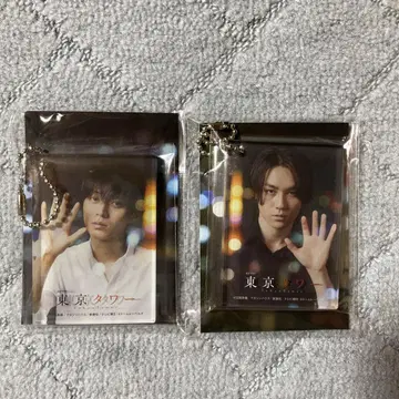 도쿄 타워 아크릴 키링 세트