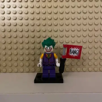 LEGO 미니 피규어 조커