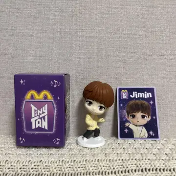일본 미발매 맥도날드 한정판 jimin 지민 피규어 BTS