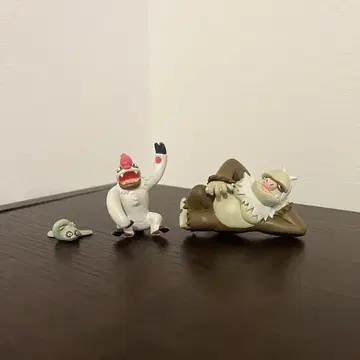 피규어 입체 포켓몬 도감 나무지기, 파비코, 폭거북스 진화 라인