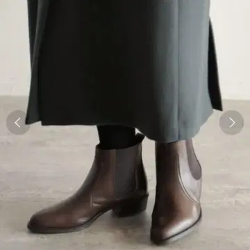 새상품 놈브르 임페어 사이드 고어 부츠