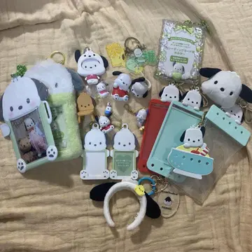 산리오 포차코 묶음 판매