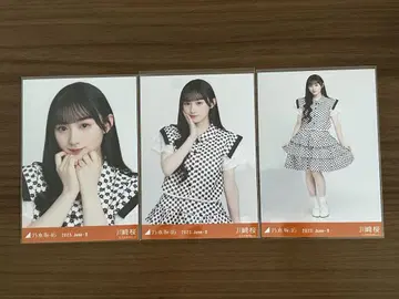 카와사키 사쿠라 노기자카46 브로마이드 11thBD 라이브 기별 의상