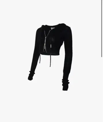 theredthread S w zip knit hoodie