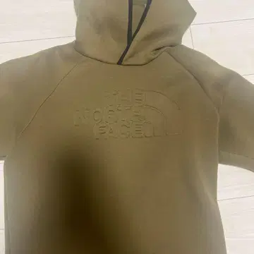 THE NORTH FACE 후드티 XL 브라운