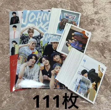 쟈니즈 WEST WEST. 시게오카 다이키 공식 사진 111장 묶음 판매