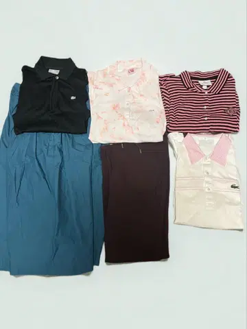 Lacoste 여성용 묶음 판매 6점