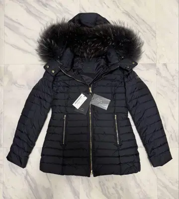 TATRAS 타트라스 PRIRURA  별주 나일론 다운 블랙