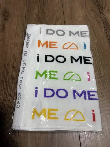 Snow Man 1st 돔 투어 I DO ME 타월